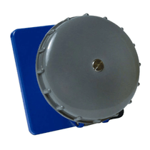 Tomada Industrial de sobrepor Shock Tite 3 Polos + Terra 32A 200/250V 9H Azul S3546W Steck