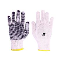 Luva Algodão Poliéster Branca Pigmentada Tátex 021121 Tamanho 9 CA 34491 Kalipso