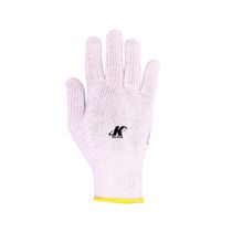 Luva Algodão Poliéster Branca Pigmentada Tátex 021121 Tamanho 9 CA 34491 Kalipso