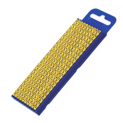 Anilha PVC Amarela 0,50 A 6,00 Mm2 A MHG2/5 - Hellermann