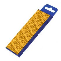 Anilha PVC Laranja 0,50 A 6,00 Mm2 3 MHG2/5 - Hellermann