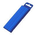 Anilha PVC AZ 030-150mm2 MHG1-3 | Dimensional - imagem do produto na vertical levemente inclinado para a direita