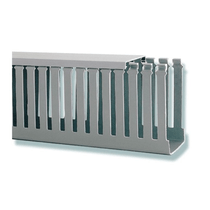 Canaleta Aberta Pvc Cinza 110 Mm 80mm x 2 metros HD-12P Hellermann