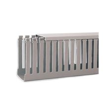 Canaleta Aberta Pvc Cinza 110 Mm 80mm x 2 metros HD-12P Hellermann