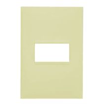 Placa Cega 1 Posto 4X4" Palha M9P0PA Pial Legrand