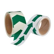 Fita Seg Sinal Indic Br Setas 76Mm 4,5M Fotolum  Brdglo 90974 - Brady