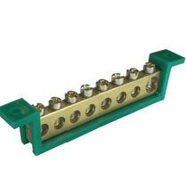 Barramento Elétrico Terra 10 Furos 80 A Barramento Com 0,79 M SBT10T Steck