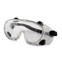 Óculos Ampla Visão Cor Lente Incolor Anti-Risco Cinta Elástica Ra Perfurado - 011012 - CA 11285 - KALIPSO