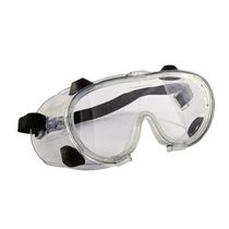 Óculos Ampla Visão Cor Lente Incolor Anti-Risco Cinta Elástica Ra Perfurado - 011012 - CA 11285 - KALIPSO