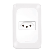 Módulo Tomada Encaixe 4X2" 2P 10A + Terra LGX030 Pial Legrand