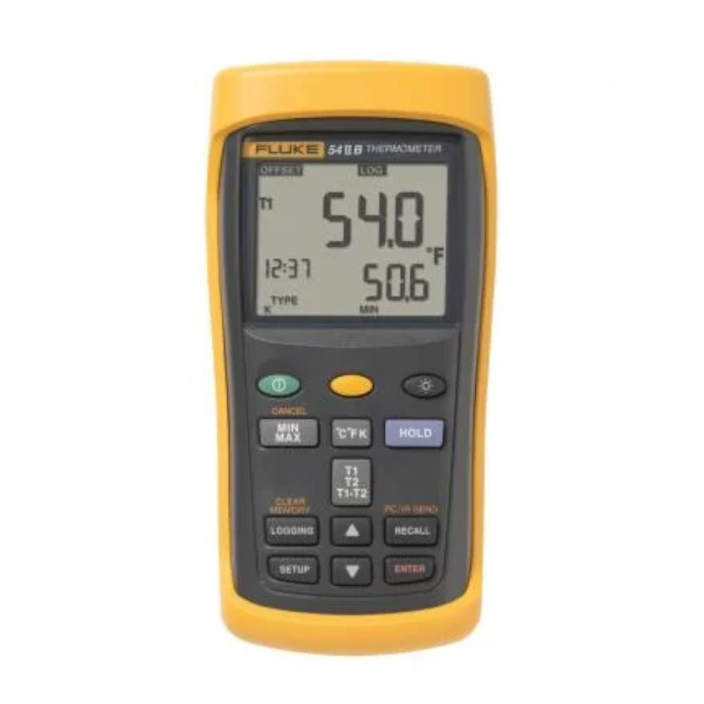 Termômetro Digital Usb Fluke-54-2 B 60Hz | Dimensional - Dimensional