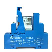 Rele Interface 24 Vcc 8 A Led Verde 2 Reversíveis - 495270240050SPA - FINDER