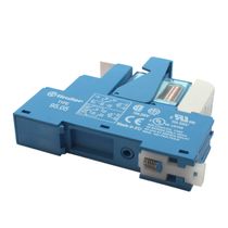 Rele Interface 24 Vcc 8 A Led Verde 2 Reversíveis - 485270240050SPA - Finder