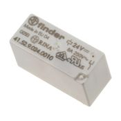 Rele Industrial Circuito Impresso 24 Vca 8a 2 Reversíveis - 415290240010 - FINDER