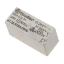 Rele Industrial Circuito Impresso 24 Vca 8a 2 Reversíveis - 415290240010 - FINDER