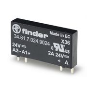 Rele Estado Solido 24vcc 6 A 1 Na - 348170249024 - Finder