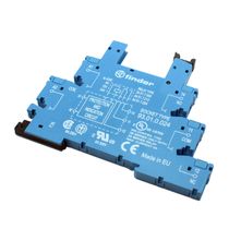 Base Rele Industrial Serie 34 Plug-In 5 Pinos Parafuso 250vac 93017024 Finder