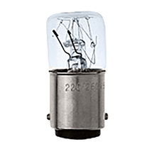 Lampada Sinalizador Incand Incolor Ba15D 24V/Cc 5W 8WD43281XX Siemens