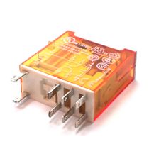 Rele Ind Plug-In/Solda 110Vcc 8A 2Rev 465291100040 - Finder