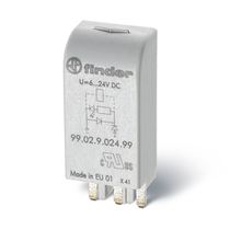 Modulo Sinalização/Proteção Rele Proteção Circuito Rc - 9902902499 - FINDER