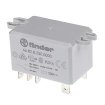 Rele Potencia 8 Pinos 30A 230Vca 2Rev 668282300000 - Finder