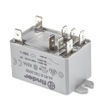 Rele Potencia 8 Pinos 30A 230Vca 2Rev 668282300000 - Finder