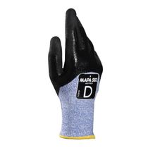 Luva Segurança Nitrílica Preto e Cinza Tamanho 9 582 PA34582479 Mapa Mucambo
