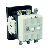 Contator Potência Tripolar 112A 24-28VCA/VCC 2NA+2NF Cwm Cwm1122230E02 Weg