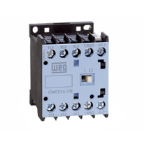 Contator 1NF 16A Tripolar 24Vcc CWC0160130C03 WEG