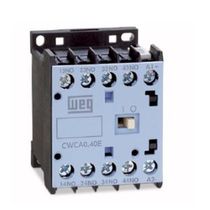 Contator 4NA 7A 50/60HZ Tetrapolar 190-220Vca CWC070040V26 WEG