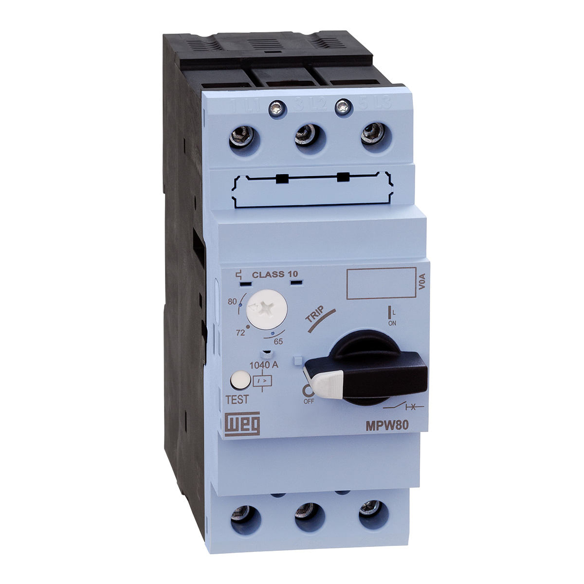 Chave De Potência S00 Para Combinação De Partidas 032A Disjuntor N