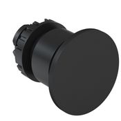 Frontal Botão Cogumelo 40mm Preto 22mm Pulso/Soco CSWBC5WH WEG