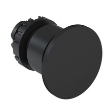 Frontal Botão Cogumelo 40mm Preto 22mm Pulso/Soco CSWBC5WH WEG