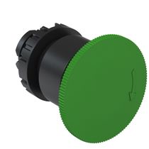 Frontal Botão Verde 22mm Gir Destrava Cogumelo 40mm CSWBCT2WH WEG