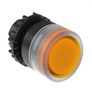 Frontal Botão Pulso/Soco Iluminado Redondo Laranja 22mm CSWBFI6WH WEG