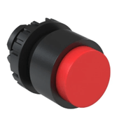 Frontal Botão Vermelho 22mm Pulso/Soco Redondo Sal CSWBS1WH WEG