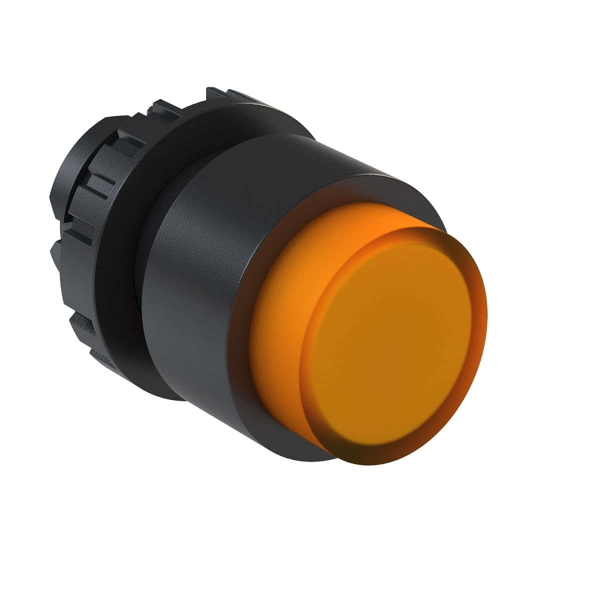 Frontal Bot o Redondo Sal Laranja 22mm Pulso Soco Iluminado CSWBSI6WH 