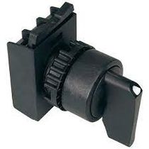 Comutador Preto Knob Lg 22mm 3 Posições 45G C3SS110R11 WEG