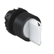 Comutador 3 Posições Iluminado 45G Inc Knob Ct 22mm YPCZ290DRT2POSSEG26MBB WEG