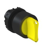 Comutador 45G Amarelo Knob Ct 22mm 3 Posições Iluminado YPZ260DRTCSEG04 WEG
