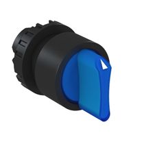 Comutador Knob Ct 22mm 3 Posições Iluminado 45G Azul YPZ260DRTCSEG12 WEG