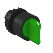 Comutador 3 Posições Iluminado 45G Verde Knob Ct 22mm Q18LWK3R1WS WEG