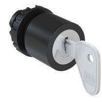 Comutador 45G Preto Chave 22mm 3 Posições 2506311R WEG