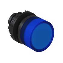 Frontal Sinaleiro Redondo Plast Azul 22mm CSWSD4WH WEG