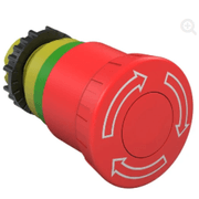 Frontal Botão Vermelho 22mm Pulso/Soco Cogumelo CSWBESGSWH WEG