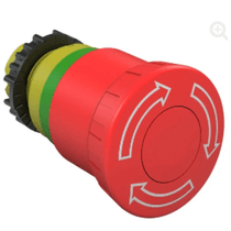 Frontal Botão Vermelho 22mm Pulso/Soco Cogumelo CSWBESGSWH WEG