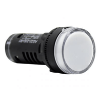 Sinaleiro Br Redondo Plast 22mm LED 24V CSWSD0FE263VF WEG