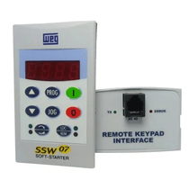 Modulo Hmi/Rs485 Modbus Rtu Para Chave Partida Ssw07 HMISSW07REM+RS48 WEG