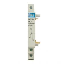 Bloco Contato 6-63A 690Vcc Cinza Mdwh MDWHBC11 WEG - Dimensional