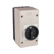 Caixa Sobrepor Manopla Preto IP55 PE55G WEG